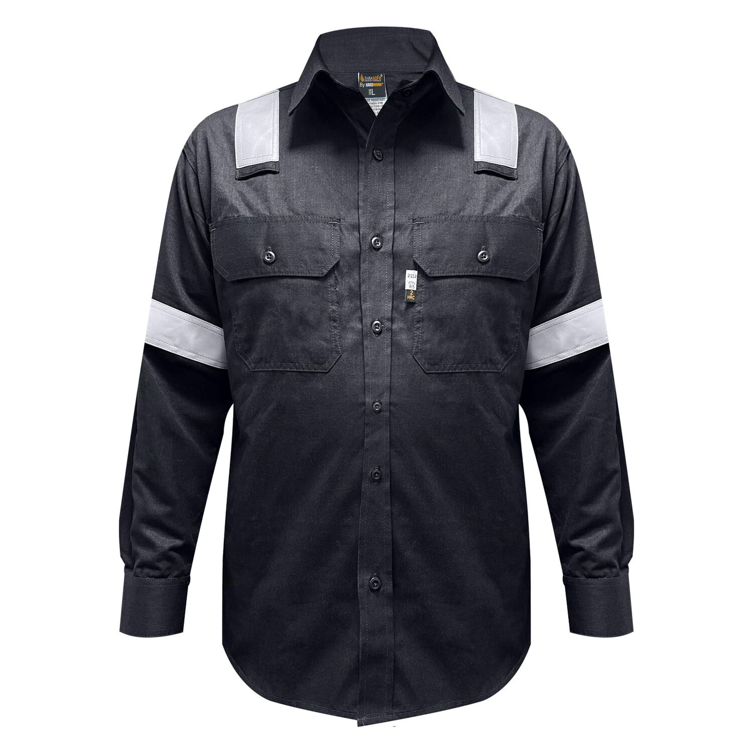 Camisa Ignifuga Nfpa Hw Tarasafe image number 0.0